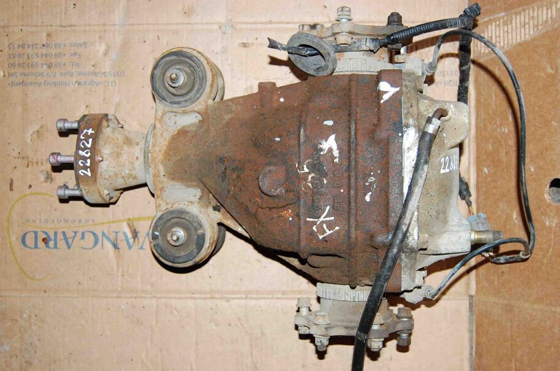 Редуктор задний FX S50 03-08 Редуктор задний FX S50 03-08