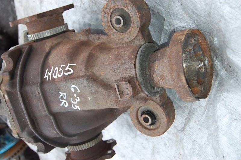 Запчасть редуктор задний INFINITI G35 03-07 38301-0C406 Б/У Редуктор задний INFINITI G35 03-07 38301-0C406 Б/У