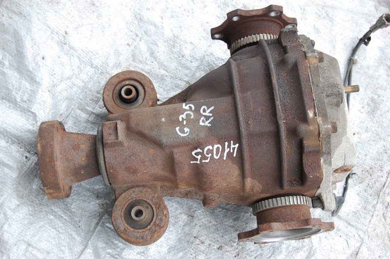 Редуктор задний G35 03-07 Редуктор задний G35 03-07