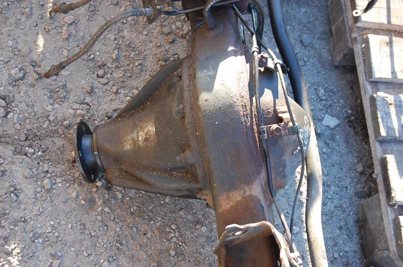 Редуктор задний LEXUS LX570 07-15 41110-60A10 Б/У