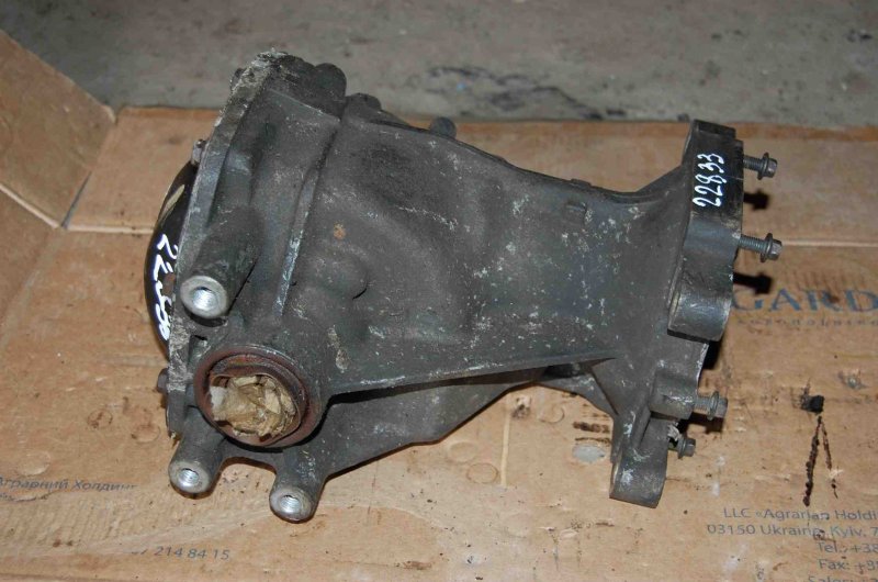 Редуктор задний MAZDA TRIBUTE 00-07 NA01-27-100G Б/У