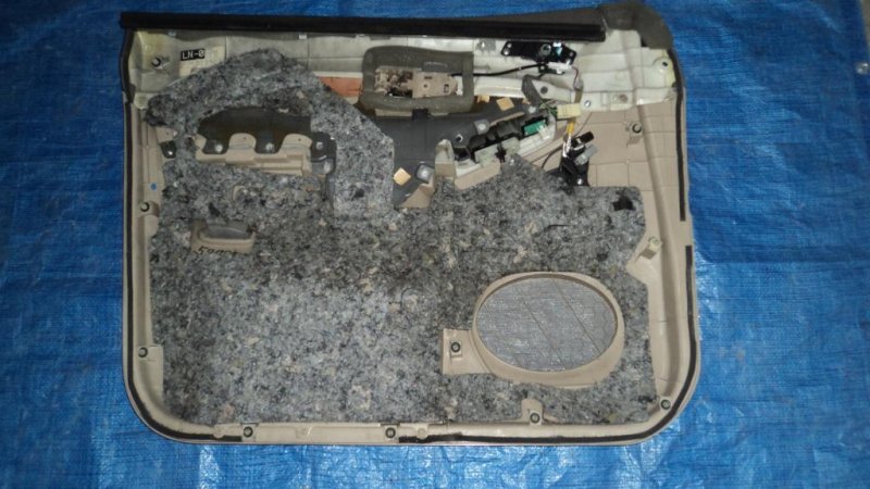 Карта двери передняя правая GX470 02-09 Карта двери передняя правая GX470 02-09