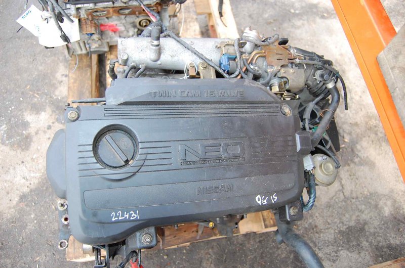 Двигатель бензин ALMERA 95-00