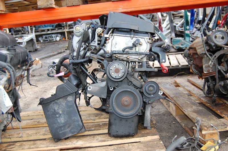 Двигатель бензин NISSAN ALMERA 95-00