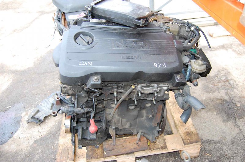 Двигатель бензин ALMERA 95-00