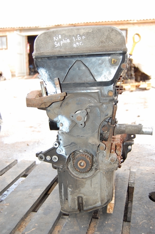 Запчасть двигатель бензин KIA SEPHIA 2 98-02 BF BFD Б/У Двигатель бензин KIA SEPHIA 2 98-02 BF BFD Б/У