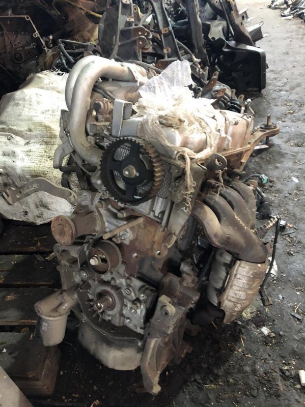 Двигатель бензин MITSUBISHI LANCER IX 9 03-07 1.3 4G13 Б/У