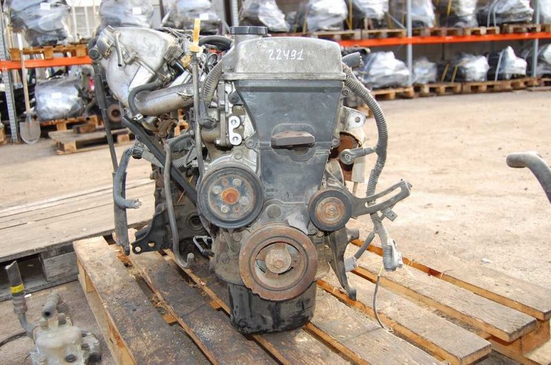 Двигатель бензин TOYOTA COROLLA E100 91-95 1.5 Двигатель бензин TOYOTA COROLLA E100 91-95 1.5