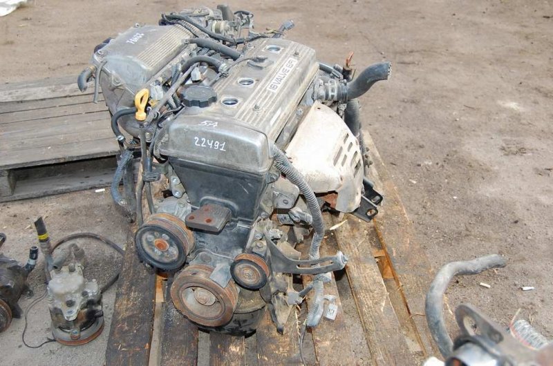 Двигатель бензин COROLLA E100 91-95 1.5 Двигатель бензин COROLLA E100 91-95 1.5