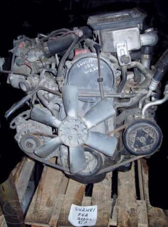 Запчасть двигатель бензин SUZUKI JIMNY 93-15 0.6 F6A Б/У Двигатель бензин SUZUKI JIMNY 93-15 0.6 F6A Б/У