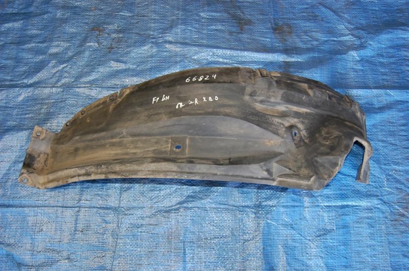Подкрылок передний левый NISSAN MURANO Z50 02-07 63843-CA000 Б/У