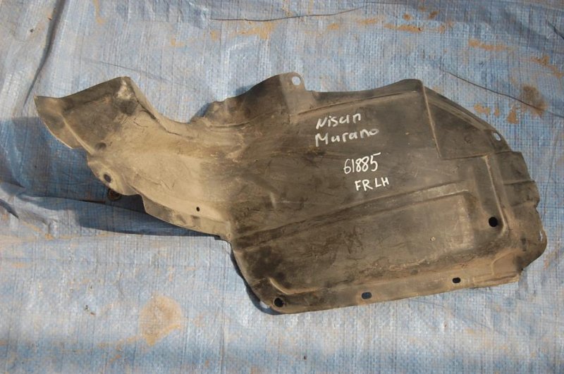 Подкрылок передний левый NISSAN MURANO Z50 02-07 Б/У