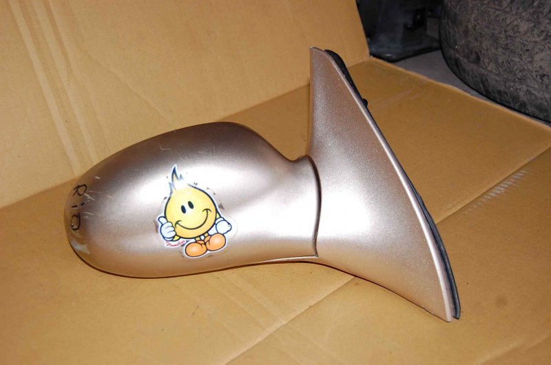 Зеркало правое RIO DC 2000-2005 Зеркало правое RIO DC 2000-2005