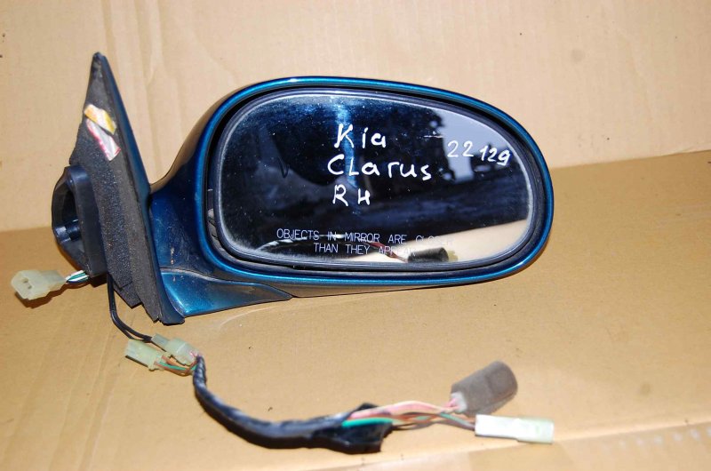 Зеркало правое KIA CLARUS 96-01 0K9BC691205C Б/У