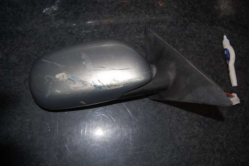 Зеркало правое G35 03-07 Зеркало правое G35 03-07