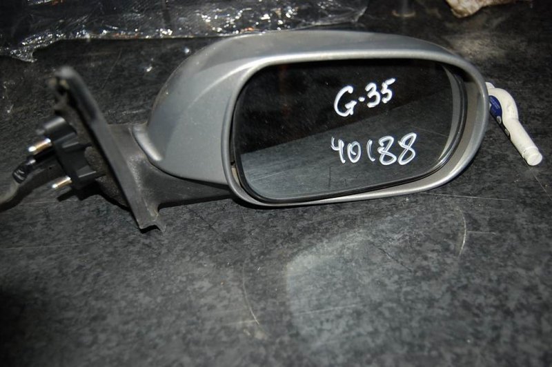 Запчасть зеркало правое INFINITI G35 03-07 K6301-AM865 Б/У Зеркало правое INFINITI G35 03-07 K6301-AM865 Б/У