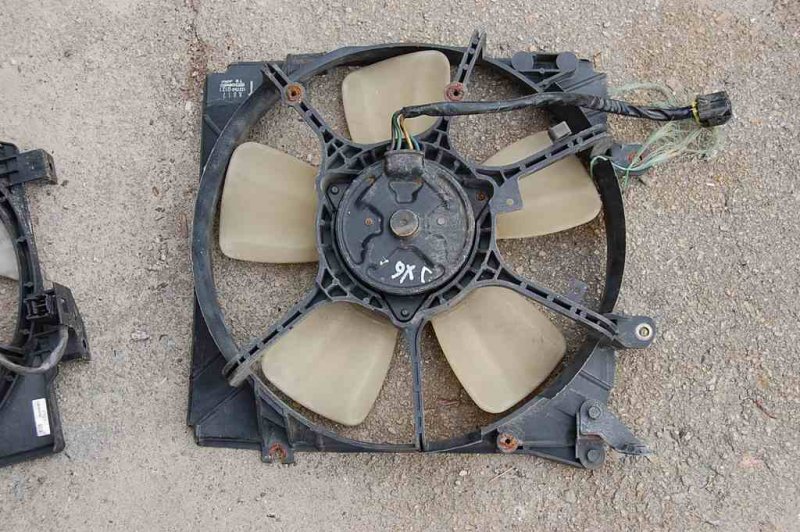 Диффузор вентилятора основного радиатора MAZDA XEDOS 6 X6 (CA) 92-98 K817-15-210A Б/У