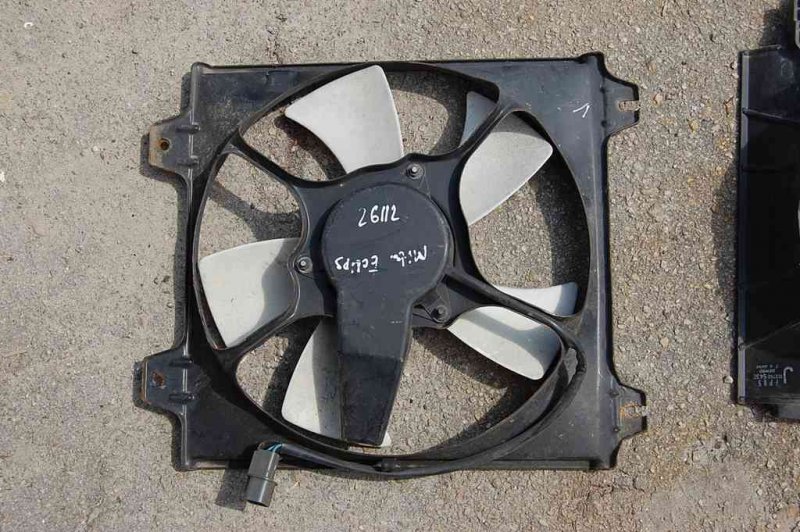 Запчасть диффузор вентилятора основного радиатора MITSUBISHI ECLIPSE 94-00 MR147630 Б/У Диффузор вентилятора основного радиатора MITSUBISHI ECLIPSE 94-00 MR147630 Б/У