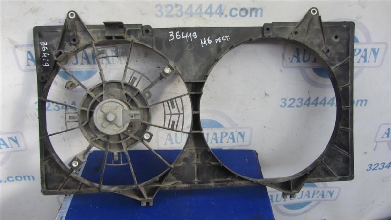 Диффузор вентилятора основного радиатора MAZDA 6 GG 02-07