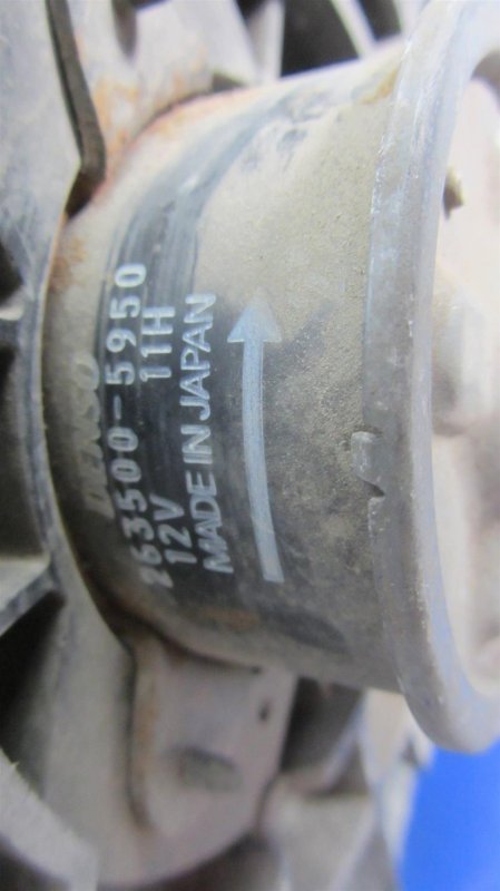 Диффузор вентилятора основного радиатора 6 GG 02-07