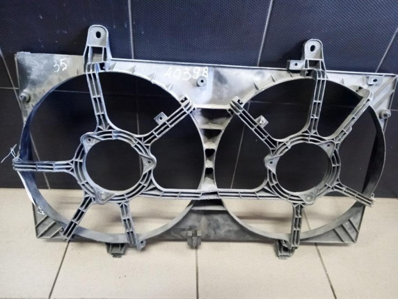 Диффузор вентилятора основного радиатора NISSAN TEANA J31 03-07 21483-9Y000 Б/У