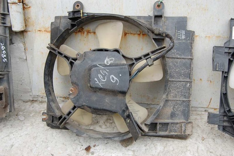 Диффузор вентилятора основного радиатора MAZDA XEDOS 9 X9 (TA) 93-02 KL70-15-210 Б/У