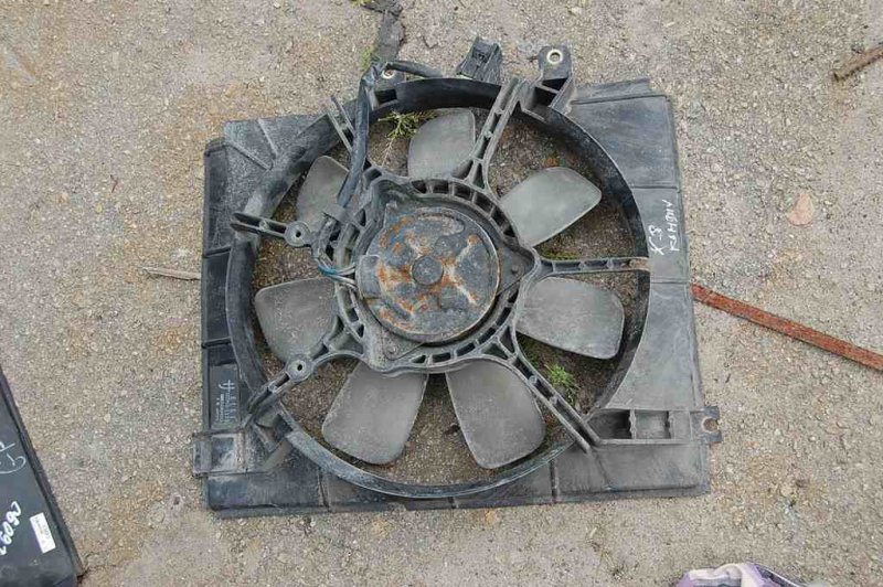 Диффузор вентилятора основного радиатора MAZDA XEDOS 9 X9 (TA) 93-02 KL61-15-210 Б/У