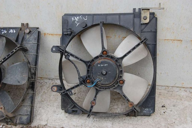 Запчасть диффузор вентилятора основного радиатора KIA CLARUS 96-01 0K9B015025A Б/У Диффузор вентилятора основного радиатора KIA CLARUS 96-01 0K9B015025A Б/У