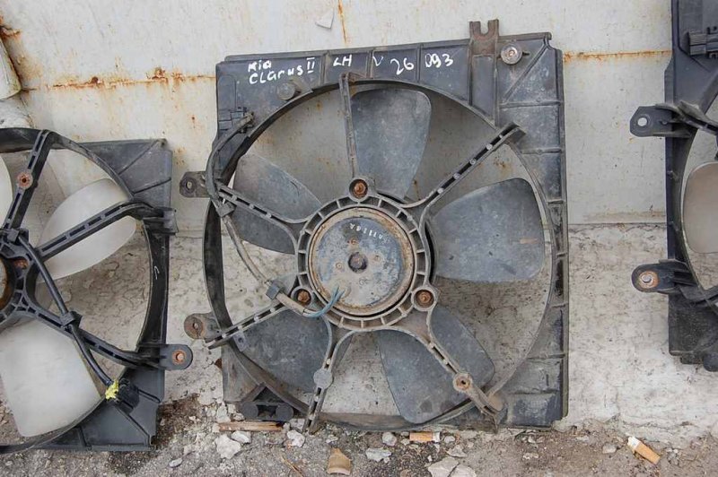 Диффузор вентилятора основного радиатора KIA CLARUS 96-01 0K9B015025A Б/У