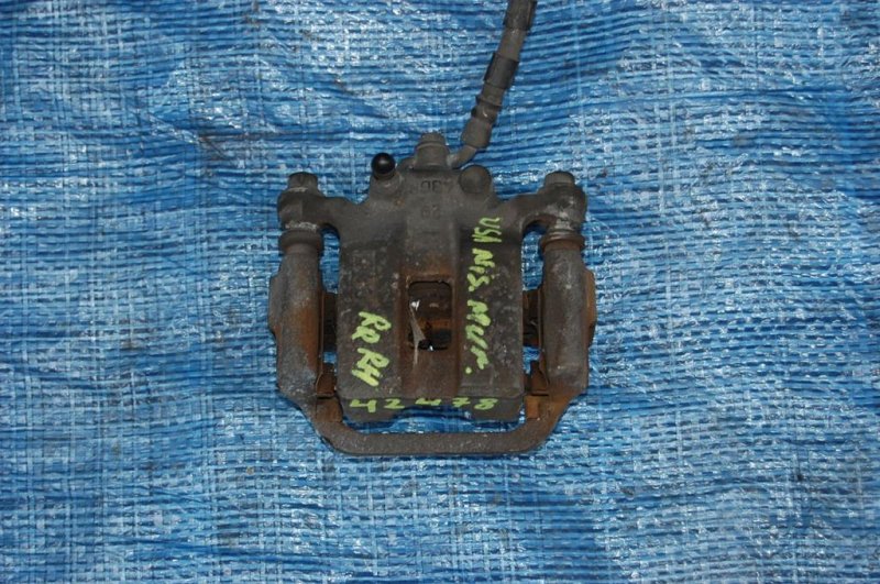 Запчасть суппорт тормозной задний правый NISSAN MURANO Z50 02-07 44001-CN11A Б/У Суппорт тормозной задний правый NISSAN MURANO Z50 02-07 44001-CN11A Б/У