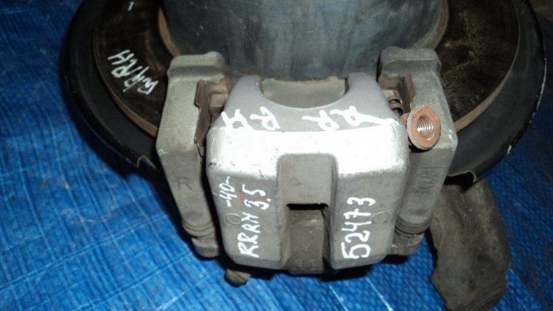 Запчасть суппорт тормозной задний правый TOYOTA CAMRY 40 06-11 47830-33210 Б/У Суппорт тормозной задний правый TOYOTA CAMRY 40 06-11 47830-33210 Б/У