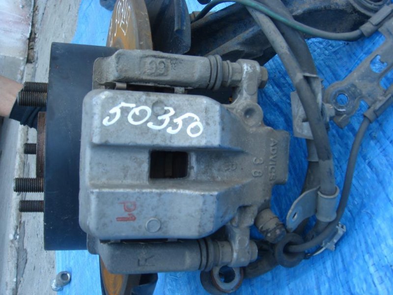 Суппорт тормозной задний правый TOYOTA CAMRY 40 06-11 47830-33210 Б/У