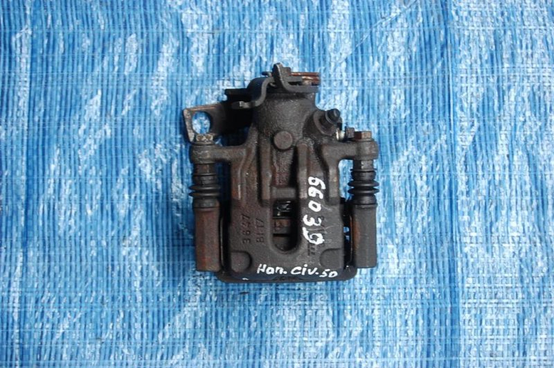 Суппорт тормозной задний правый HONDA CIVIC 5D 06-11 43012-SMG-E02 Б/У