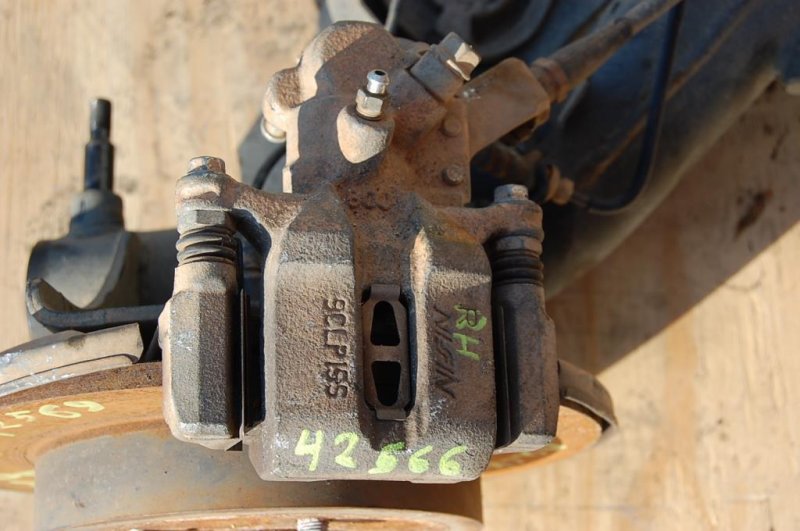 Суппорт тормозной задний правый SUZUKI SX4 06-13 55401-80J00-999 Б/У