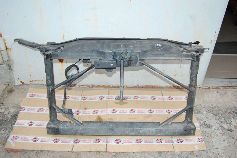 Панель передняя MAZDA 6 GG 02-07 GJ6A-53-110D Б/У