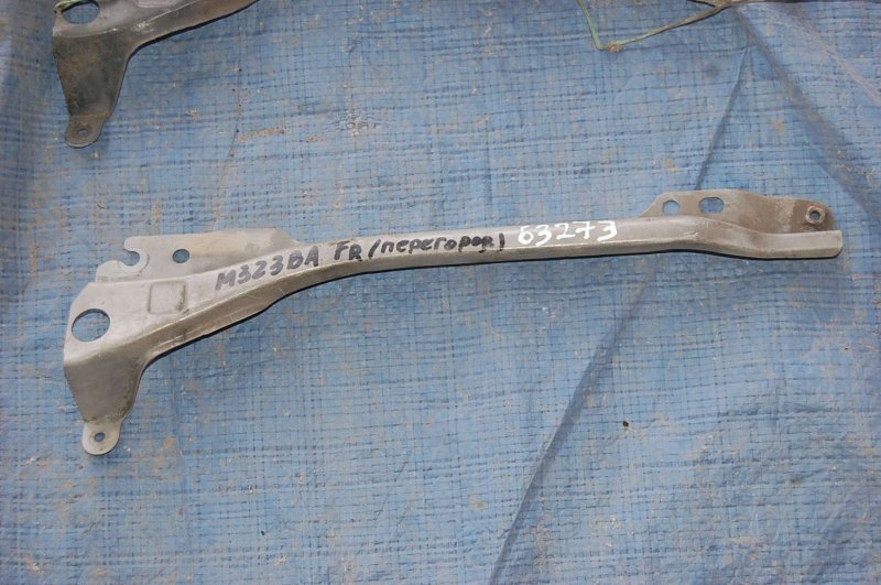 Кронштейн замка капота MAZDA 323 BA 94-97 BC1D-53-35Z Б/У