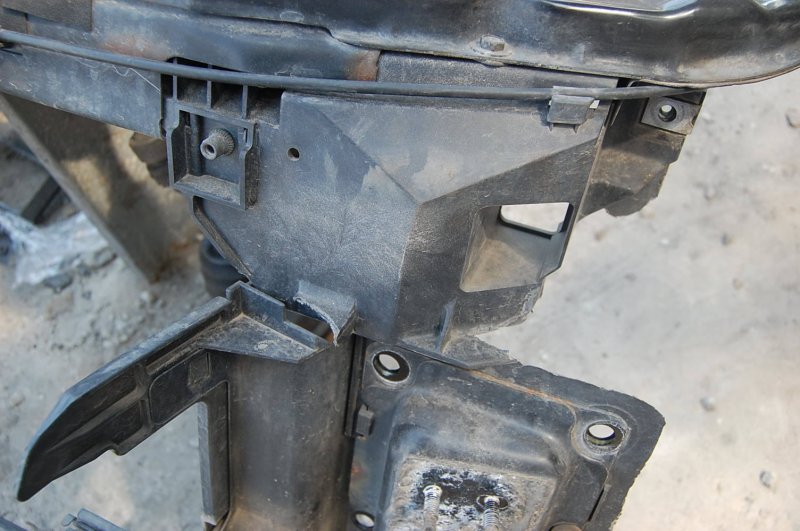 Панель передняя NISSAN MURANO Z50 02-07 62500-CC04A Б/У