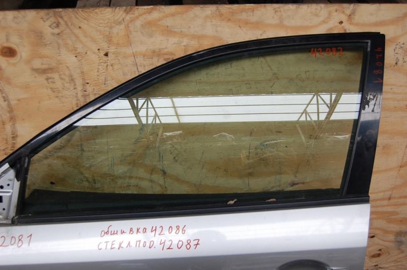 Стекло двери переднее левое NISSAN MURANO Z50 02-07 80301-CA00B Б/У