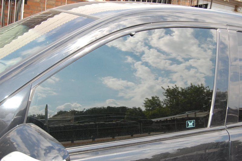 Стекло двери переднее левое ACURA MDX (YD2) 06-13 YD2 73350-STX-A00 Б/У