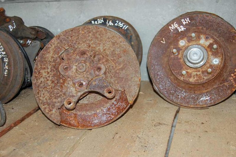 Ступица задняя правая MAZDA 6 GG 02-07 G21B-26-1A1 Б/У