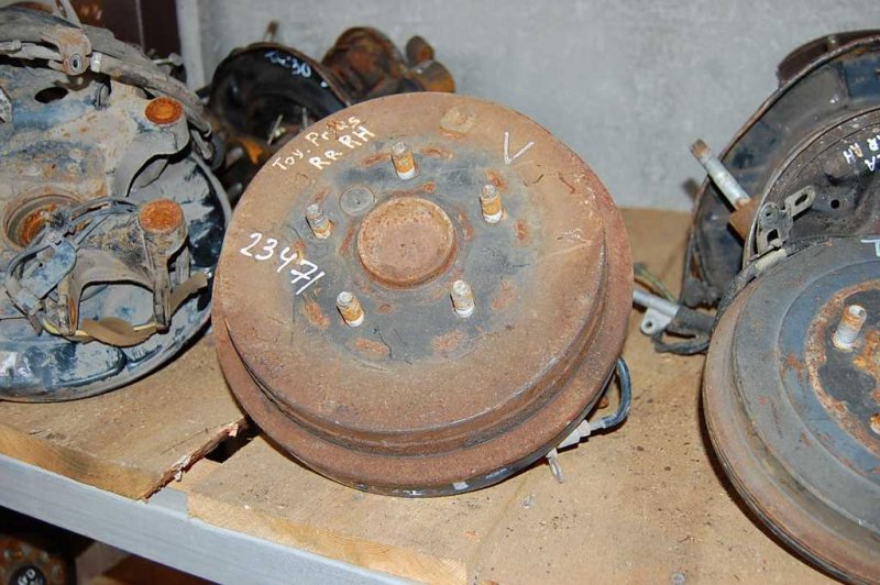 Ступица задняя правая PRIUS - 20 03-11 Ступица задняя правая PRIUS - 20 03-11