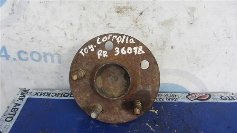 Ступица задняя TOYOTA COROLLA 150 06-13 Б/У