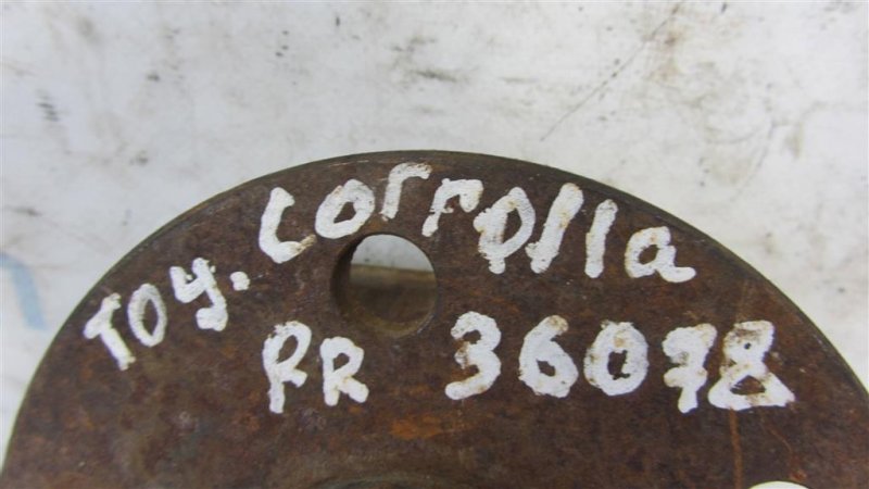 Ступица задняя COROLLA 150 06-13