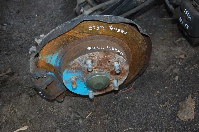 Ступица задняя правая NISSAN MAXIMA A32 94-99 Б/У