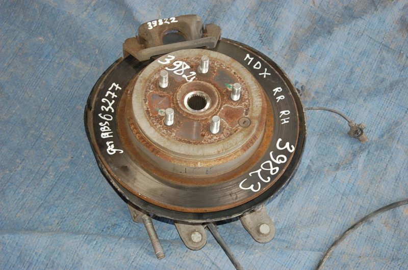 Запчасть ступица задняя правая ACURA MDX (YD2) 06-13 YD2 42200-STX-A02 Б/У Ступица задняя правая ACURA MDX (YD2) 06-13 YD2 42200-STX-A02 Б/У