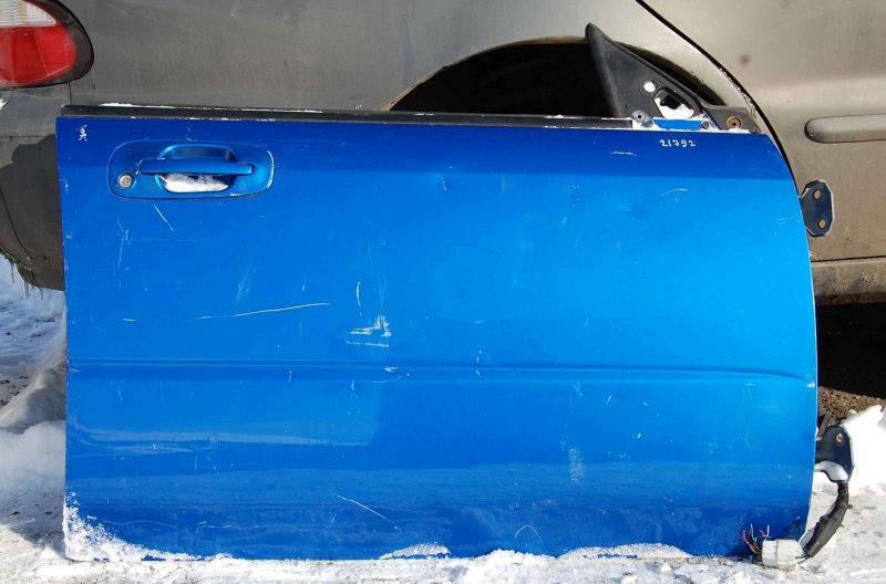 Дверь передняя правая SUBARU IMPREZA 00-07 GD/GG 60009FE003 Б/У