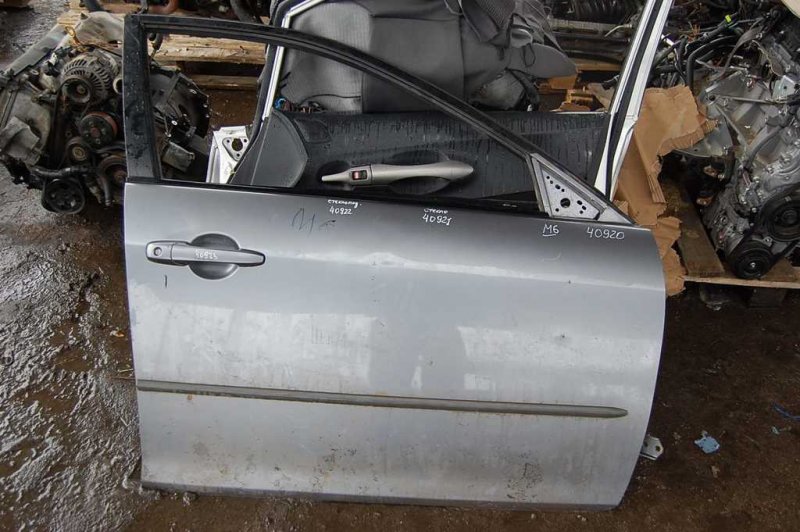 Дверь передняя правая MAZDA 6 GG 02-07 GJYE-58-02XL Б/У