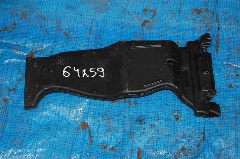 Воздуховод салона LEXUS LX570 07-15 Б/У