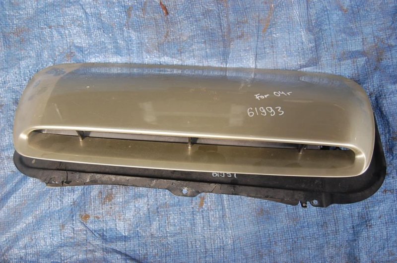 Воздухозаборник SUBARU FORESTER SG 02-07 Б/У