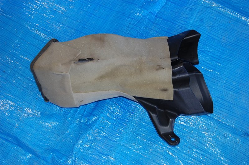 Воздухозаборник LX570 07-15